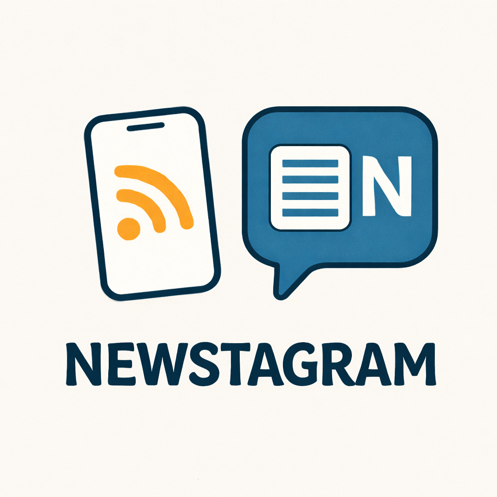 Newstagram logo